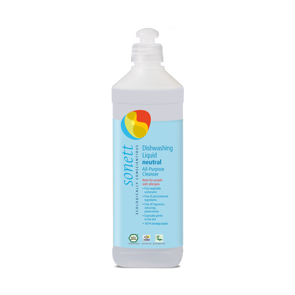Sonett Prostředek na nádobí / Univerzální čistič Sensitive (500 ml)
