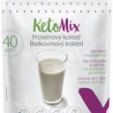 KetoMix Proteinový koktejl káva, lesní plody a kokos 40 porcí