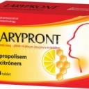 Larypront s propolisem a citrónem 24 tablet