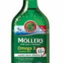 Möller’s Omega 3 rybí olej Jablko 250ml
