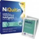 NiQuitin Clear náplast 21mg 7ks
