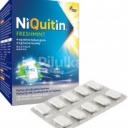 NiQuitin Freshmint 4mg léčivá žvýkací guma 100ks