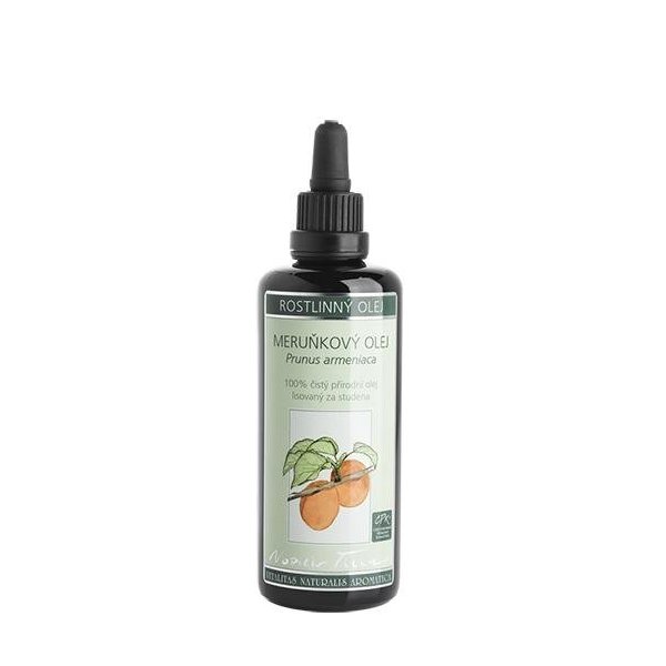 Nobilis Tilia Meruňkový olej (100 ml) - přizpůsobivý léčitel