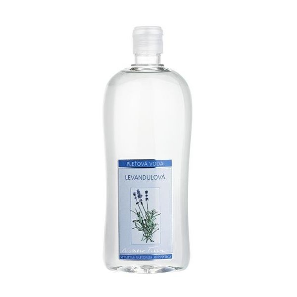 Nobilis Tilia Pleťová voda levandulová (500 ml) - i pro velmi citlivou a zánětlivou pleť