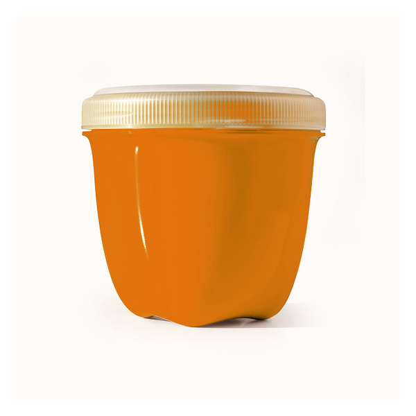 Preserve Svačinový box (240 ml) - oranžový - ze 100% recyklovaného plastu