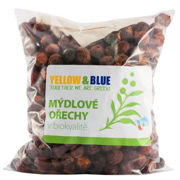Tierra Verde Mýdlové ořechy na praní (1 kg) - v bio kvalitě