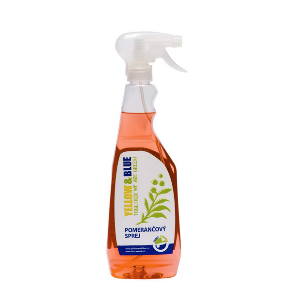 Tierra Verde Pomerančový odmašťovač (sprej 750 ml) - praktický univerzální čistič